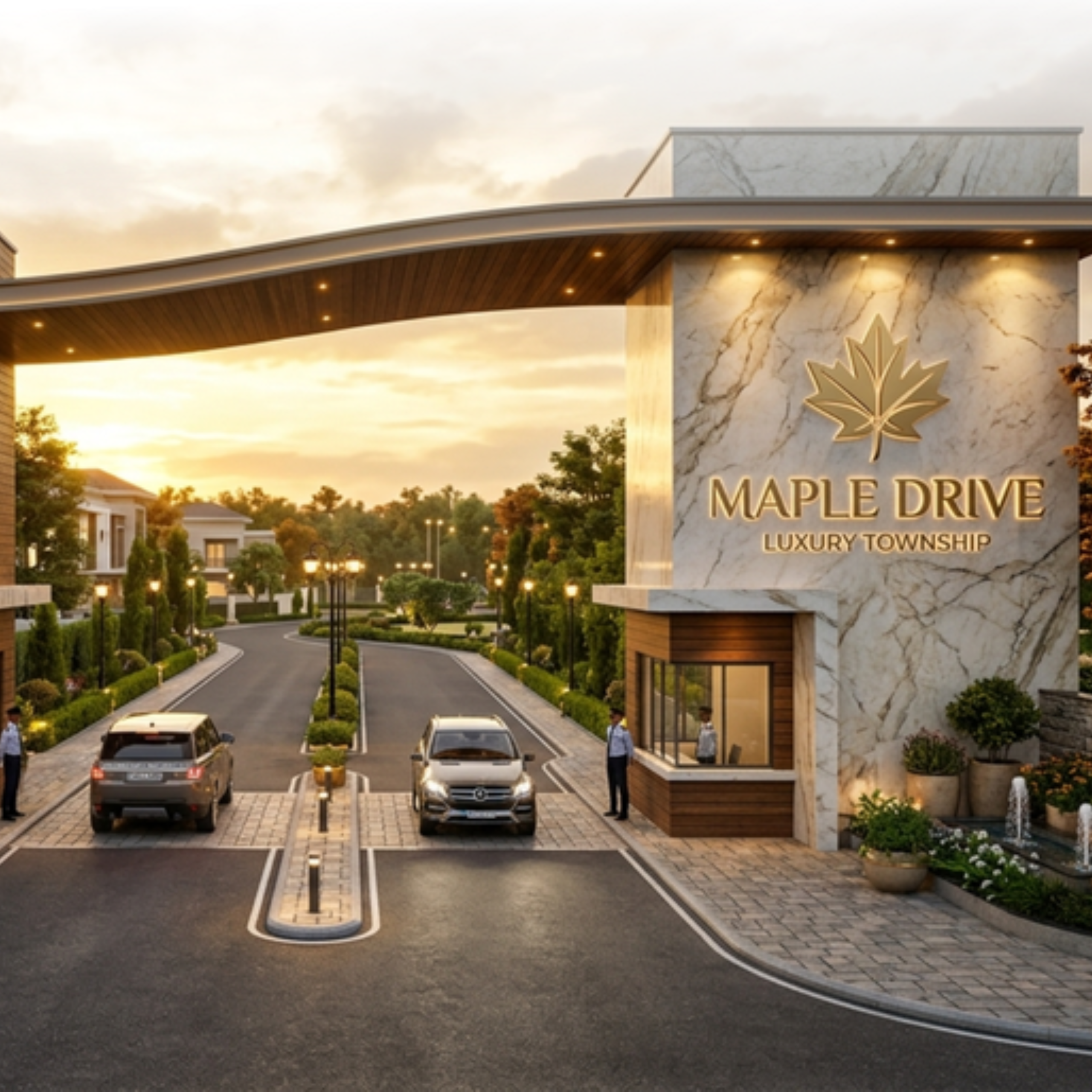 GRAND ENTRY GATE