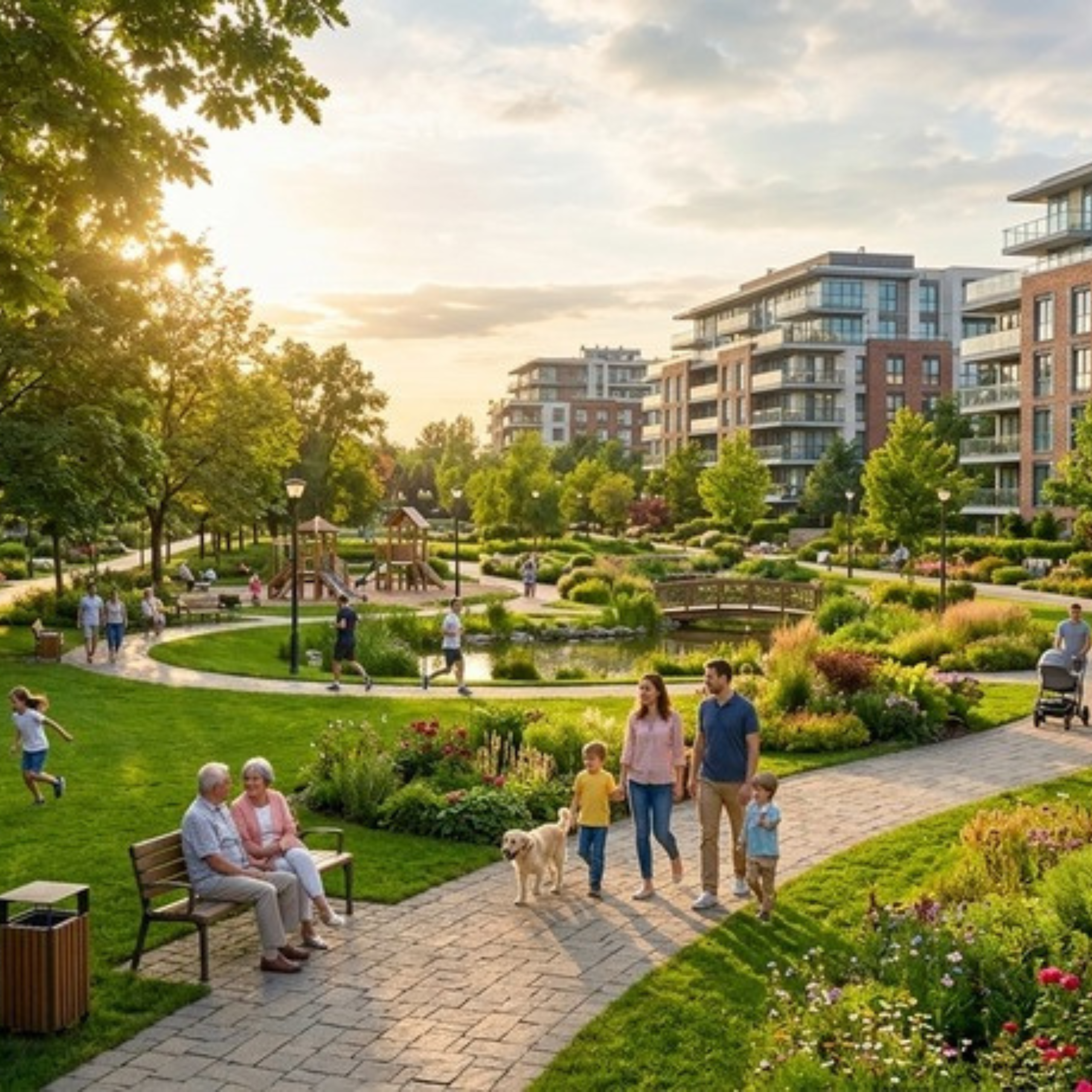LANDSCAPE GARDEN