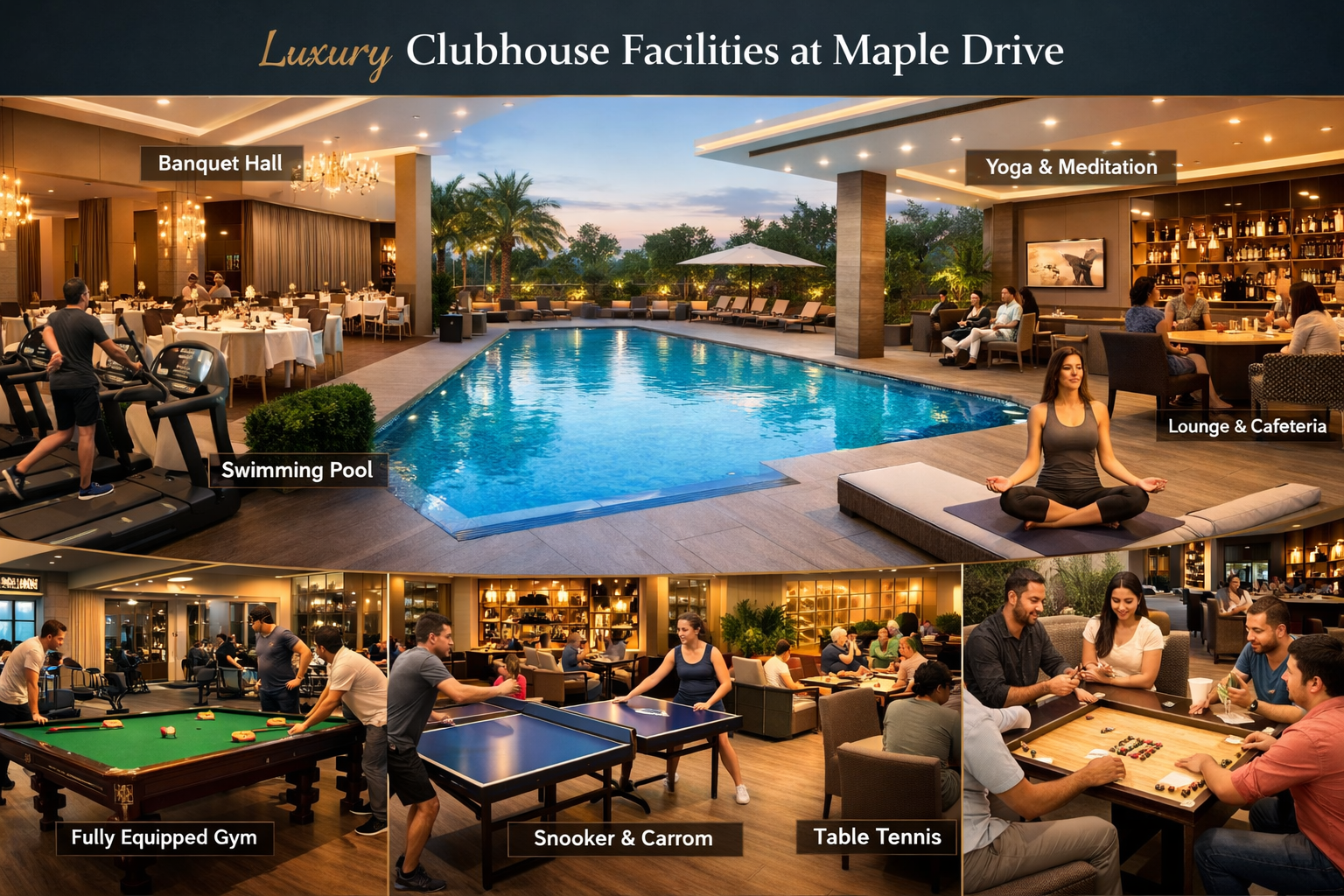 Lifestyle + Community Living