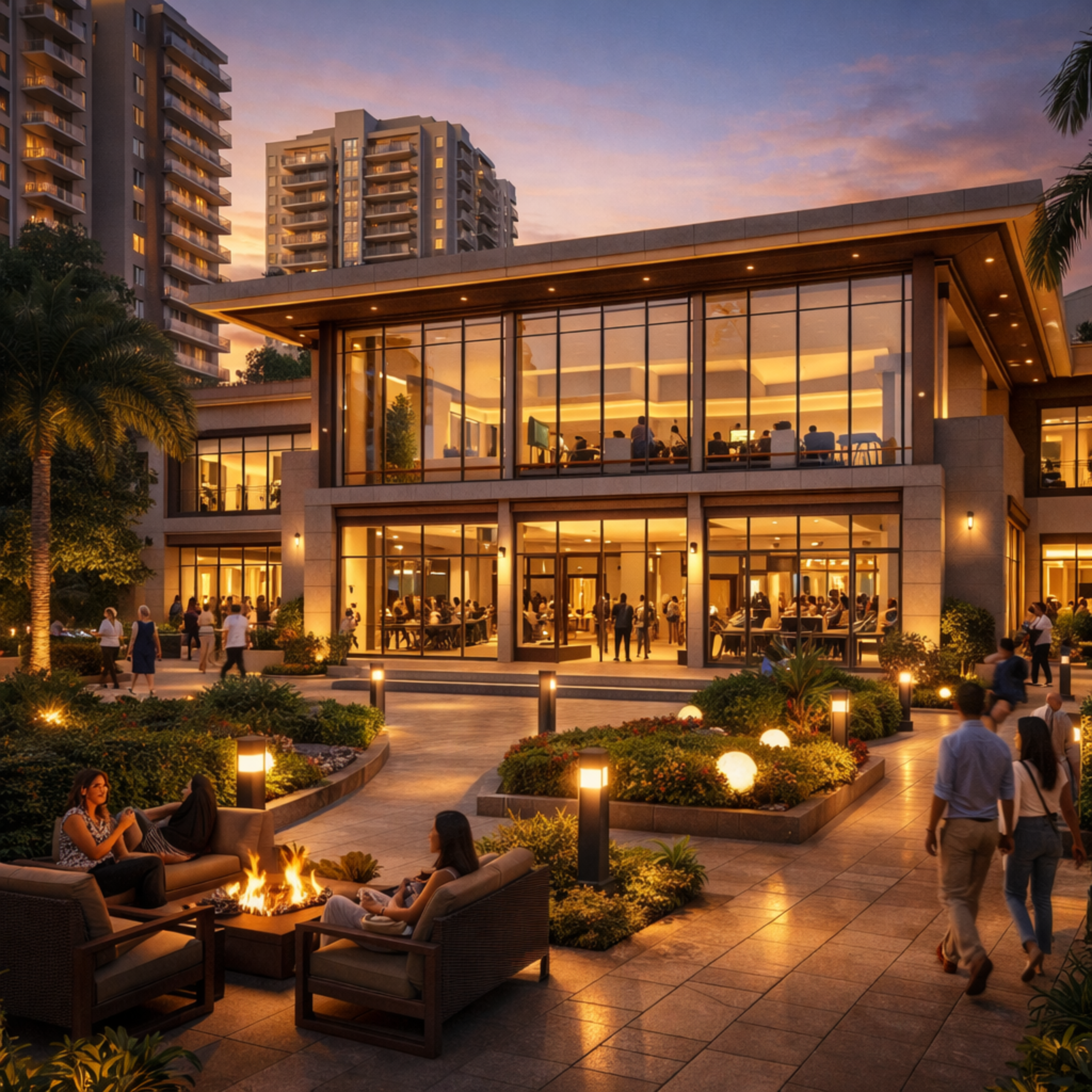 Luxury Clubhouse